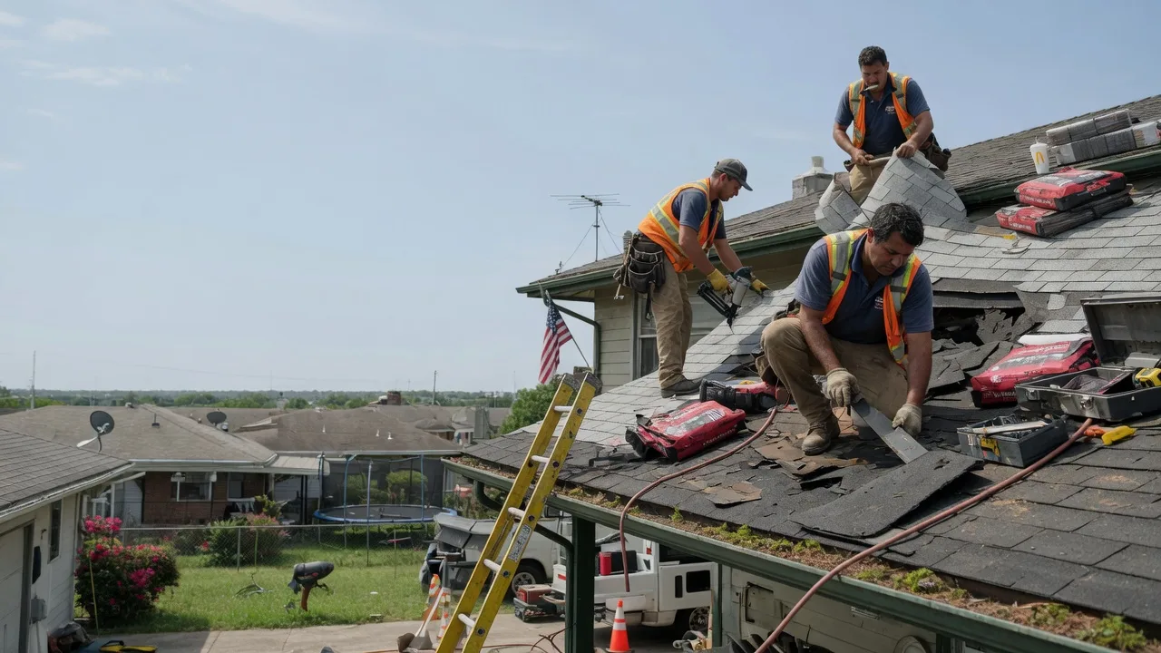 Roof Repair in Dora, AL near me